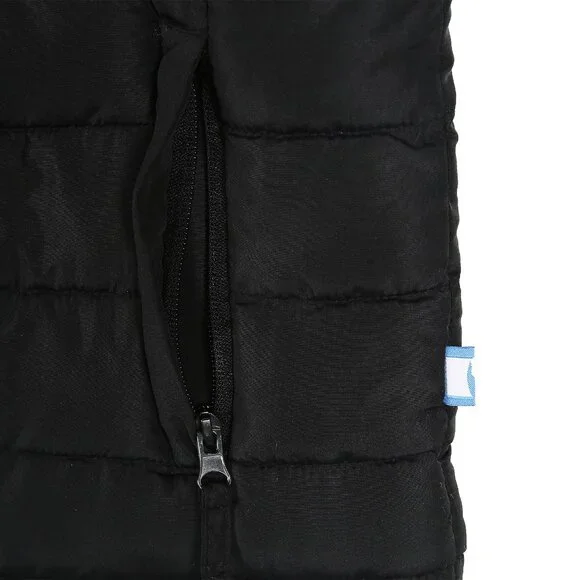 Boys Puffer Jacket with Hood Lightweight Warm Toddler Size 10/12 - Picture 3 of 7